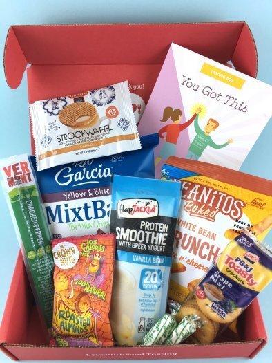 Love With Food Review + Coupon Code – June 2017 Tasting Box