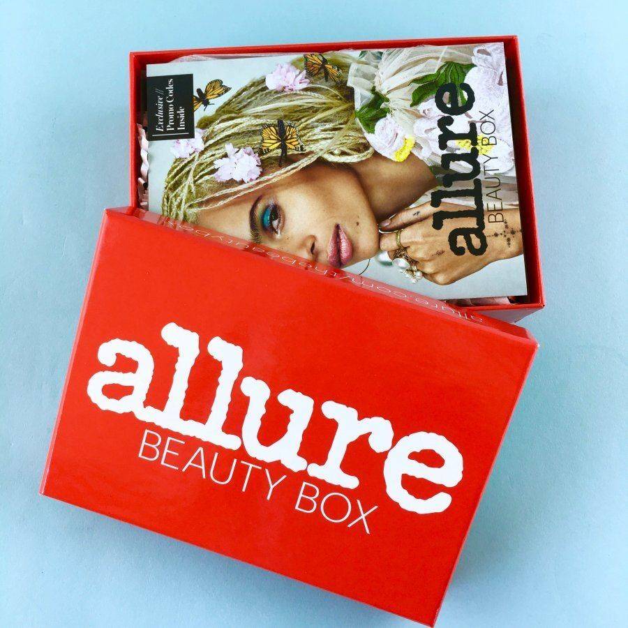 Allure Beauty Box Review June 2017 Subscription Box Ramblings
