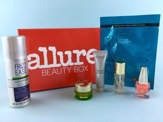 Read more about the article Allure Beauty Box Review – June 2017