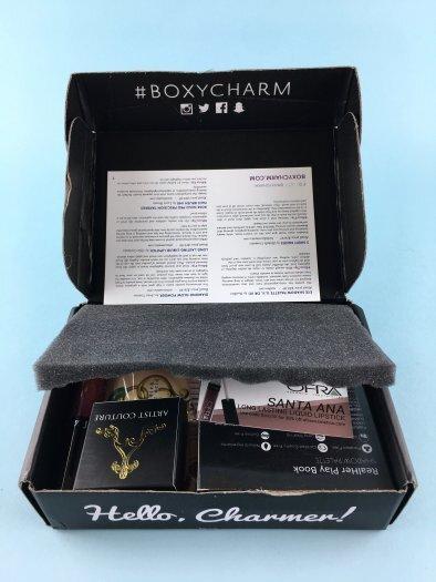 BOXYCHARM Subscription Review - June 2017