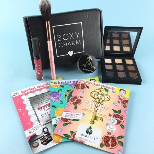 BOXYCHARM Subscription Review - June 2017