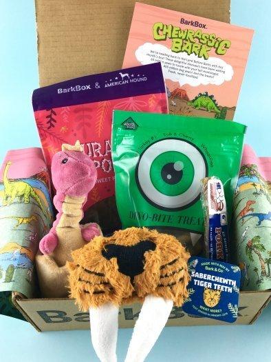 BarkBox Subscription Review + Coupon Code - June 2017