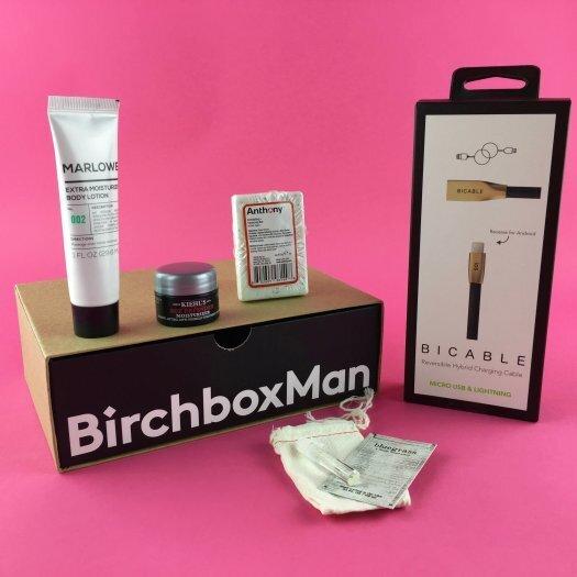 Birchbox Man Review + Coupon Code - July 2017