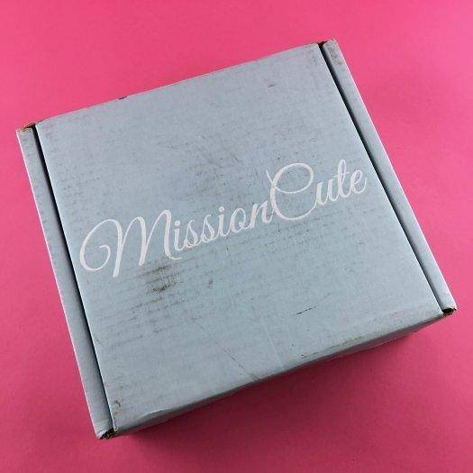 MissionCute Subscription Review + Coupon Code - June 2017