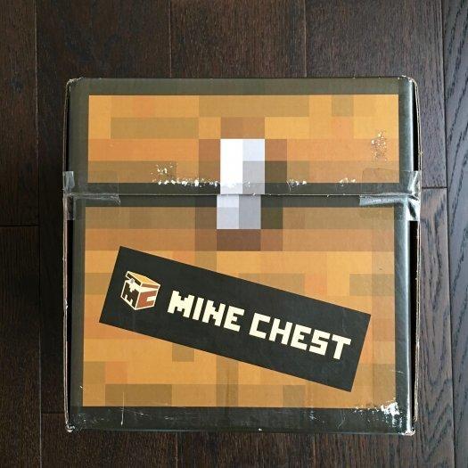 Mine Chest Review - May / June 2017 - Subscription Box Ramblings