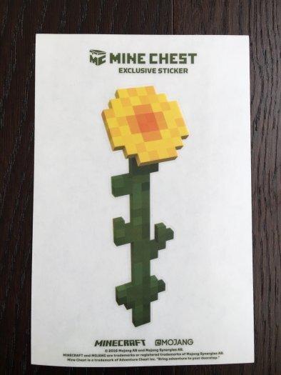 Mine Chest Review - May / June 2017