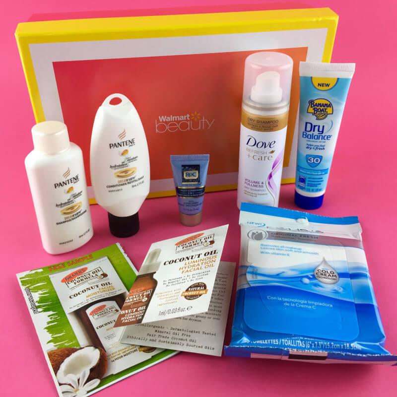 Read more about the article Walmart Beauty Box Review – Summer 2017 (Classic)