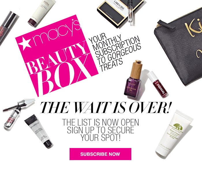 Macy's Beauty Box - On Sale Now!