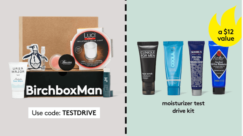 Read more about the article Birchbox Man Coupon: Free Bonus Box with Moisturizer Test Drive Kit