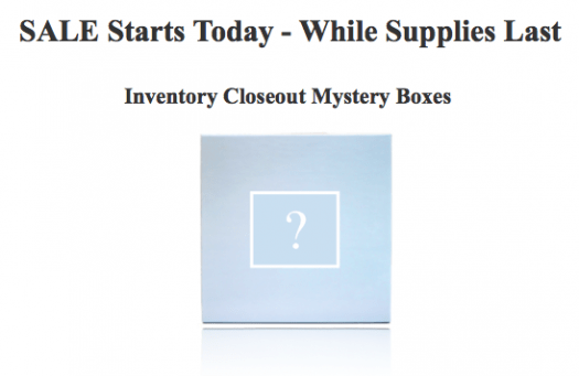 Luxor Box Mystery Box Sale + Spoiler!