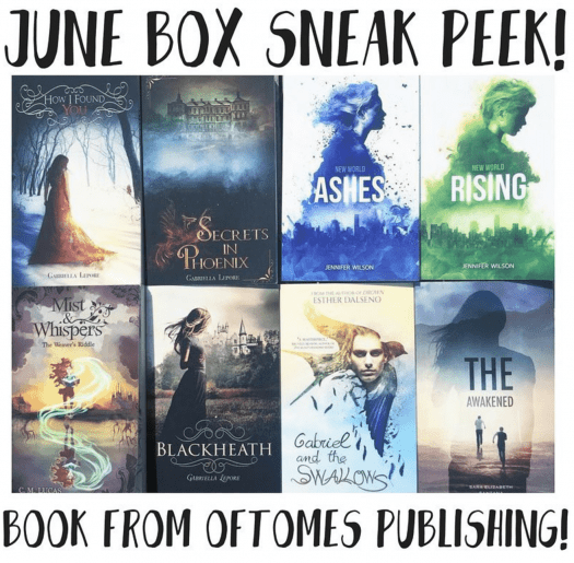 OwlCrate June 2017 Spoiler #1 & #2 + Coupon Code