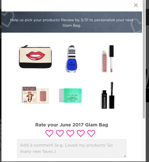 ipsy June 2017 Glam Bag Reveals are Up!