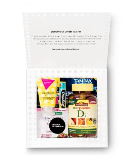 Target Health Box - $9.99 or FREE with $30+ Purchase