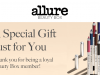 Allure Beauty Box Subscribers – Watch Your Mailbox for a FREE Gift!