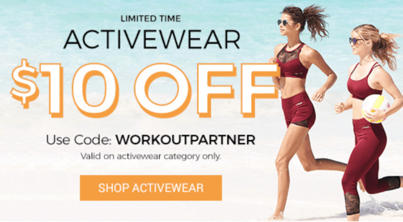 Read more about the article Adore Me Coupon Code – $10 Off Activewear!