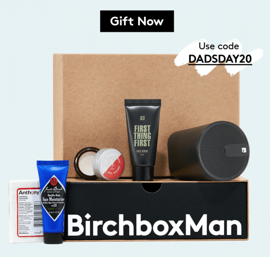 Birchbox Man Coupon: 20% Off Gift Subscriptions!