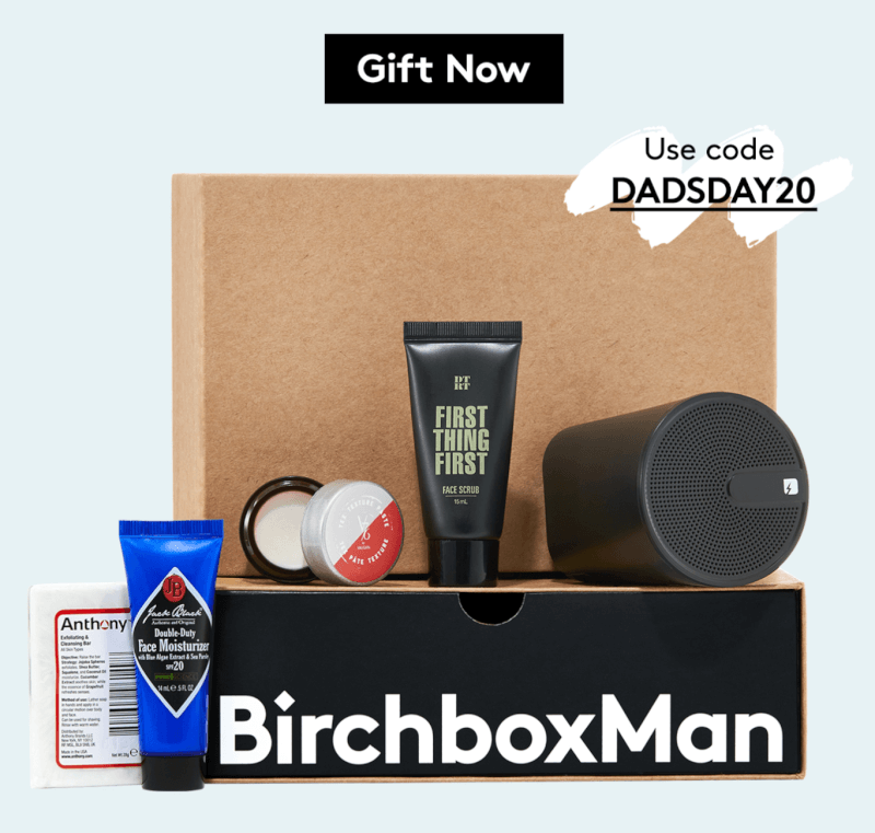 Read more about the article Birchbox Man Coupon: 20% Off Gift Subscriptions!