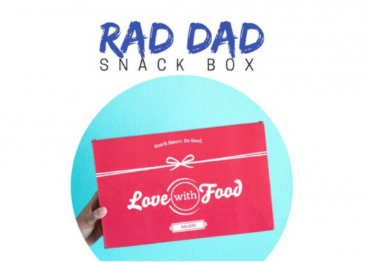 Read more about the article Love With Food Rad Dad Snack Box + Semi-Annual Snack Sale!