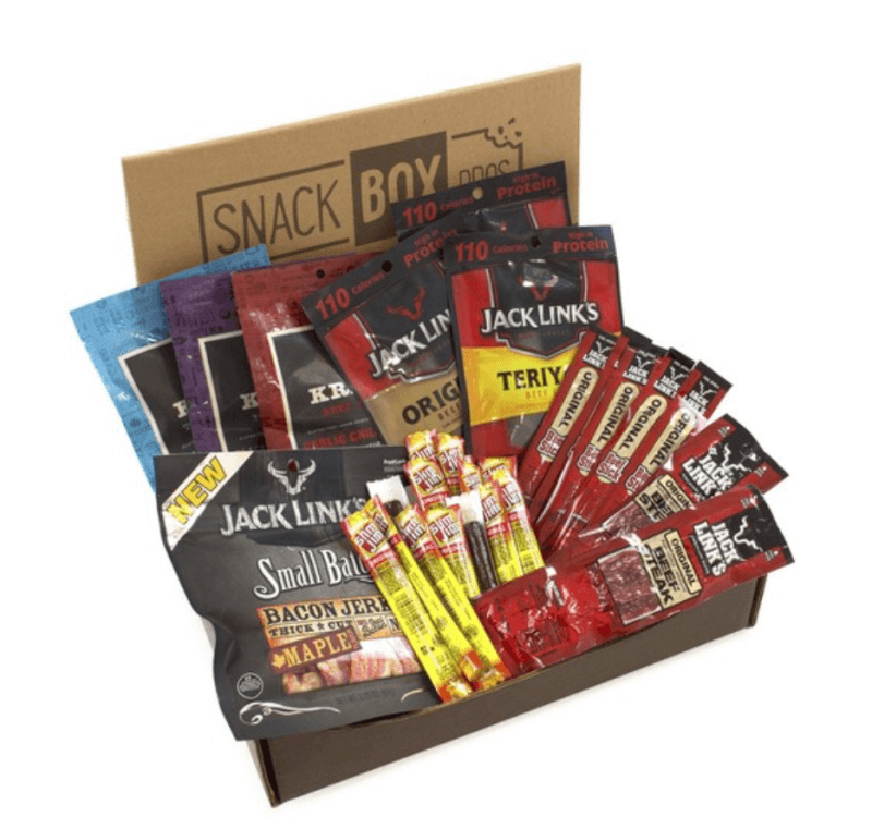 Big Beef Jerky Box Father's Day Gift Idea Subscription
