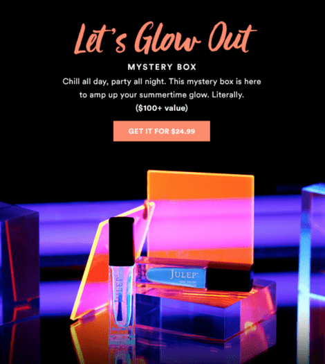 Read more about the article Julep Let’s Glow It Out Mystery Box (Still Available)!