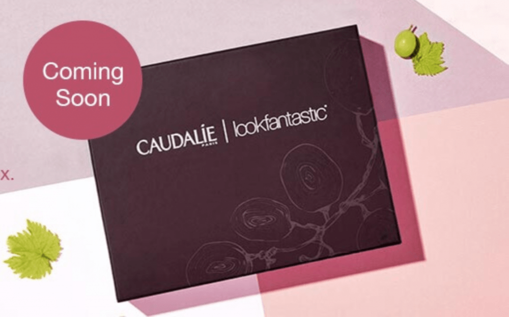 Look Fantastic + Caudalie Limited Edition Box - Coming Soon