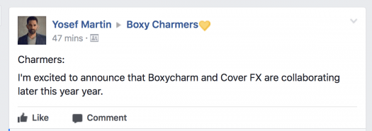 BOXYCHARM Spoiler Hint!