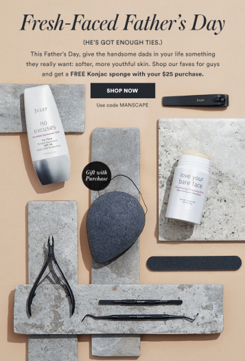 Read more about the article Julep – Free Konjac Sponge with $25 Purchase!