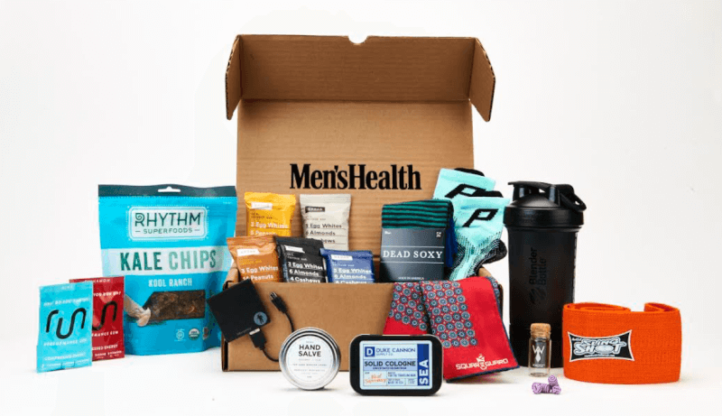 Men’s Health Box Subscriptions Have Ended!
