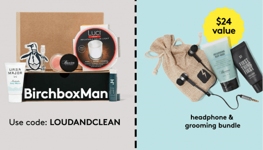 Read more about the article Birchbox Man Coupon: FREE Pair of headphones and grooming sample bundle with New Subscription