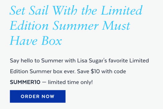 POPSUGAR Must Have Summer Limited Edition Box Coupon Code - Save $10!
