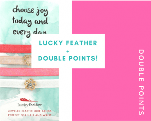 Your Bijoux Box Free Lucky Feather Hairbands + 2X Points!