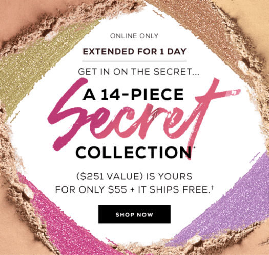 Read more about the article BareMinerals 14-Piece Beauty Surprise Collection – Extended!
