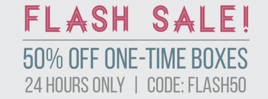 Smartass and Sass 50% Off Past Box Sale