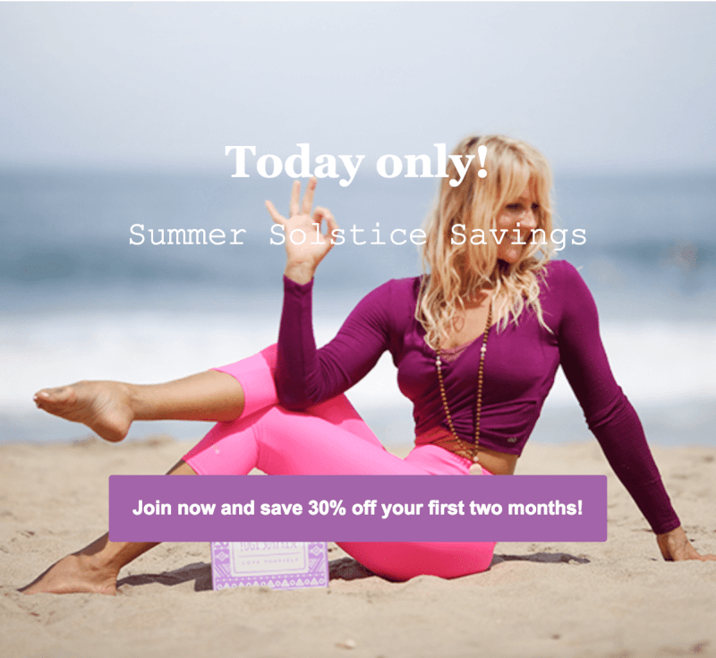 Read more about the article Yogi Surprise Flash Sale – 25% First Month + 10% Off For Life