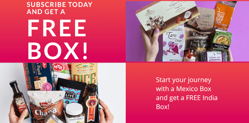 Read more about the article Try the World – Free India Box with Mexico Box Purchase