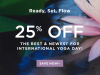 Fabletics International Yoga Day Sale – Save 25%!