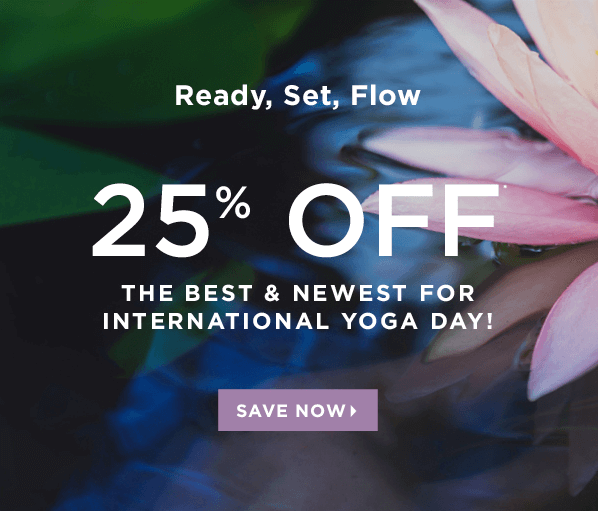 Fabletics International Yoga Day Sale – Save 25%!