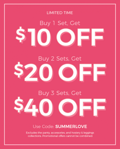 Adore Me Coupon Code - Save Up to $40!
