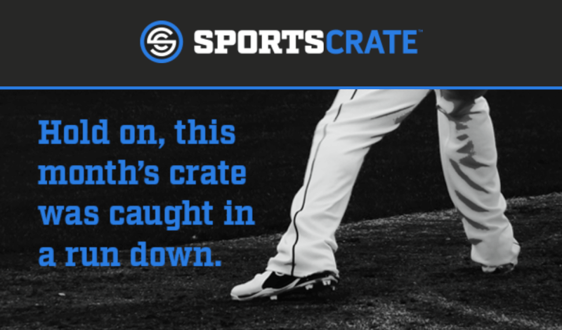 Read more about the article Sports Crate by Loot Crate MLB Edition **June 2017 Shipping Update**
