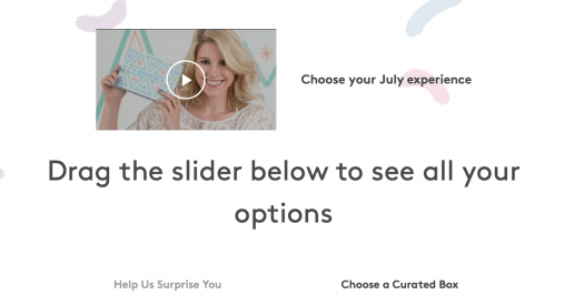 Birchbox July 2017 Sample Choice Time + Coupon Code