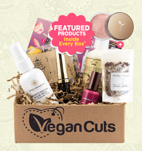 Vegan Cuts Beauty Box July 2017 Spoilers!