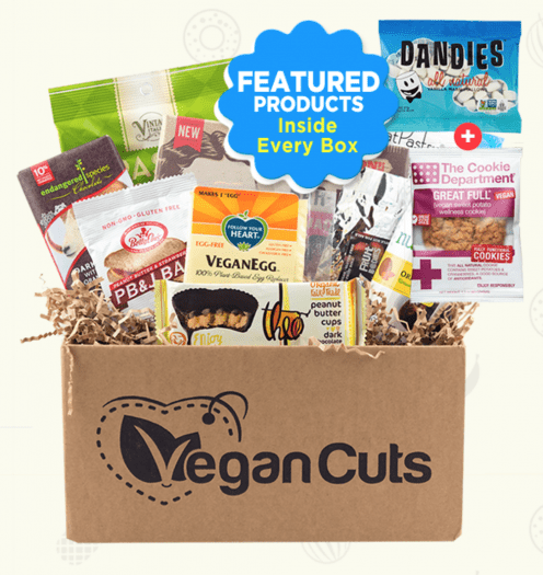 Read more about the article Vegan Cuts Snack Box July 2017 Spoilers