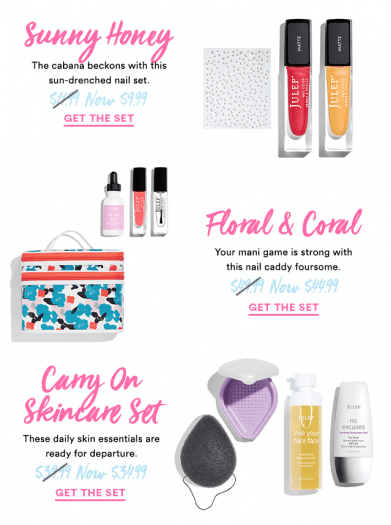 Julep Secret Store Now Open + Coupon Code - July 2017