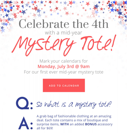 Read more about the article Golden Tote Mystery Tote Sale – Launching July 3rd!