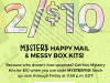 Happy Mail / Messy Box Mystery Kits!