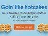NatureBox Coupon Code – FREE Mini Belgian Waffles + 25% Off!