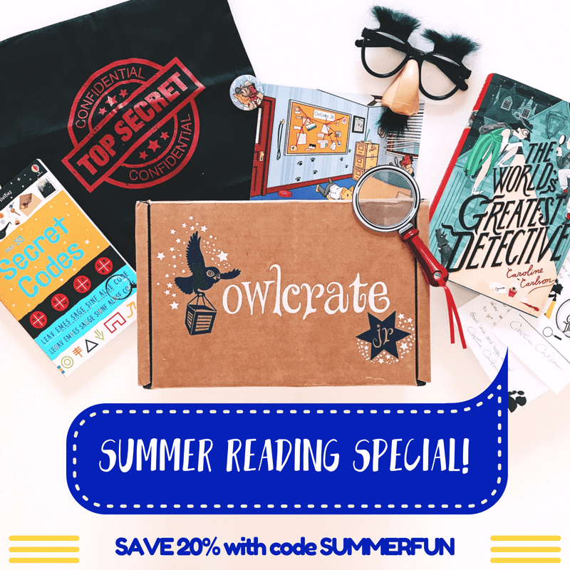 Read more about the article OwlCrate Jr. Summer Sale – 20% Off Subscriptions!