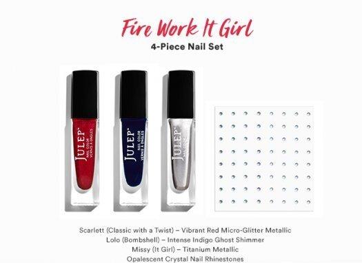 Julep Fire Work It Girl Sweet Steal + Coupon Code!