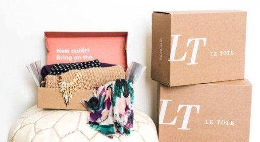 Le Tote Coupon – 75% Off Your First Month