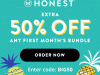 Honest Company – Save 50% Off First Bundle